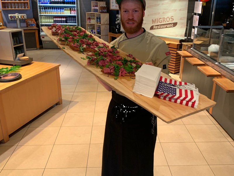 Catering Personalfest Migros&nbsp;Rheinpark