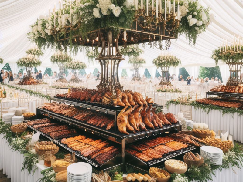 Hochzeits-Catering