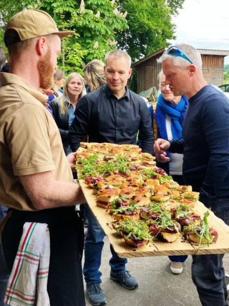 110er-Feier von Felix und&nbsp;Barbara